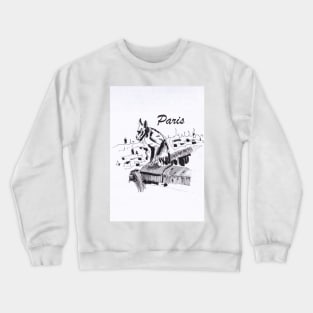 Notre Dam de Paris Crewneck Sweatshirt